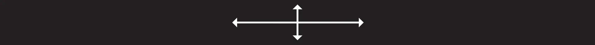 up and down plus left and right arrows to show interactions between the core team and the work groups and between the different work groups